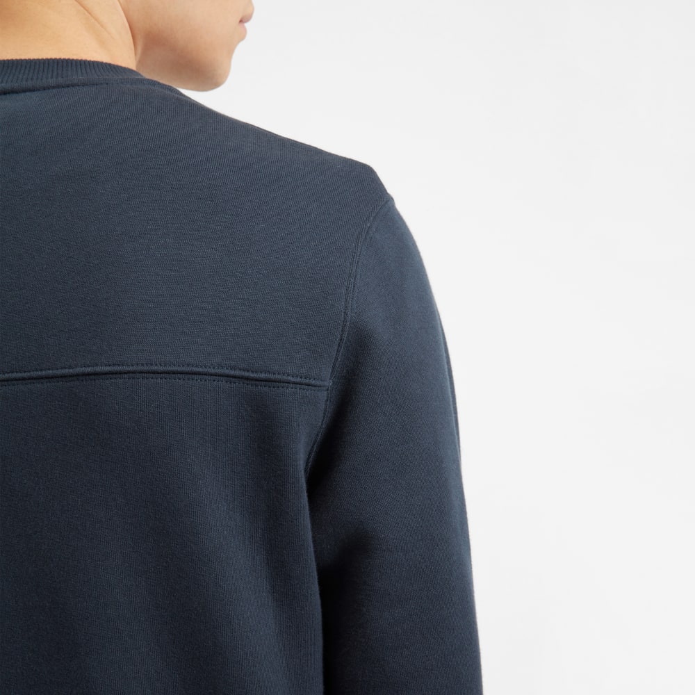 everlane 365 fleece crew