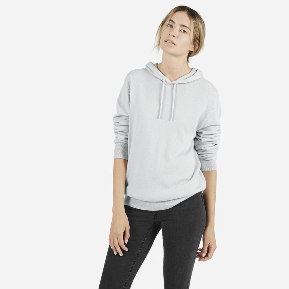 everlane cashmere hoodie