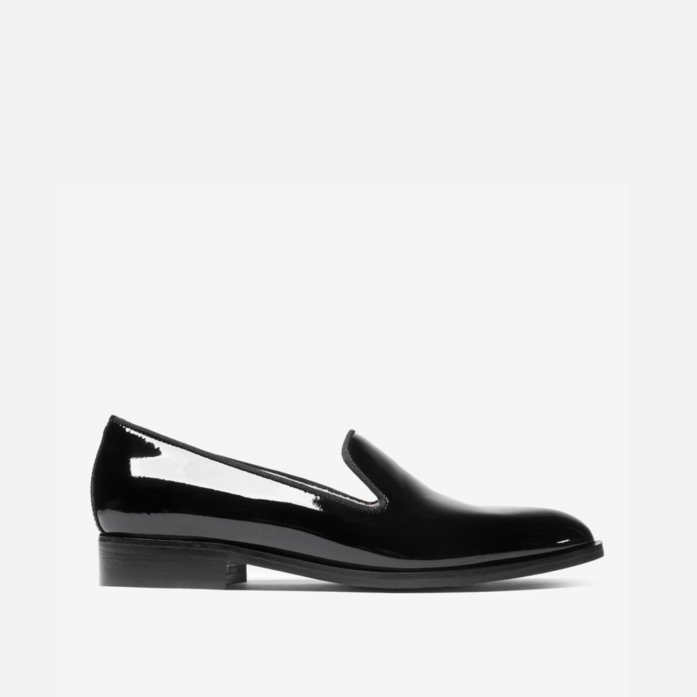 everlane smoking loafer