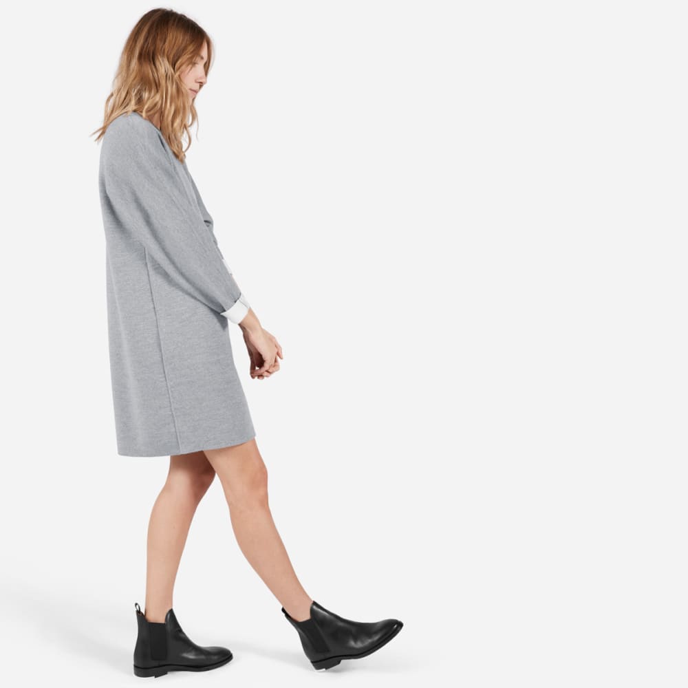 everlane sweater dress