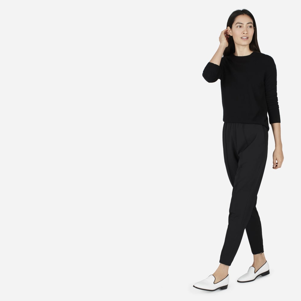 everlane smoking loafer