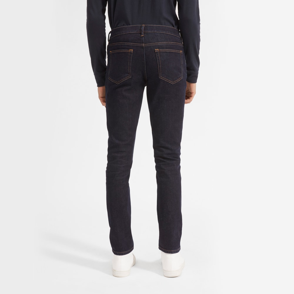 heavyweight stretch denim