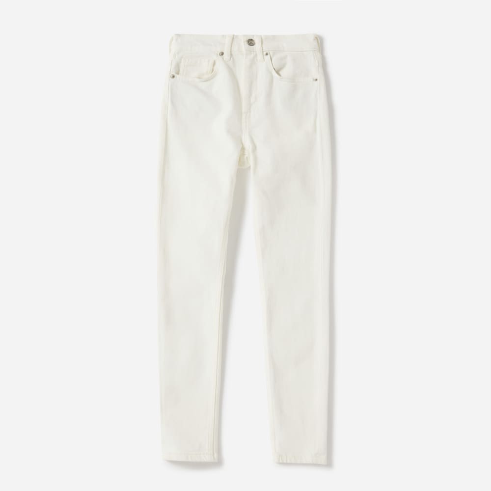white long skinny jeans