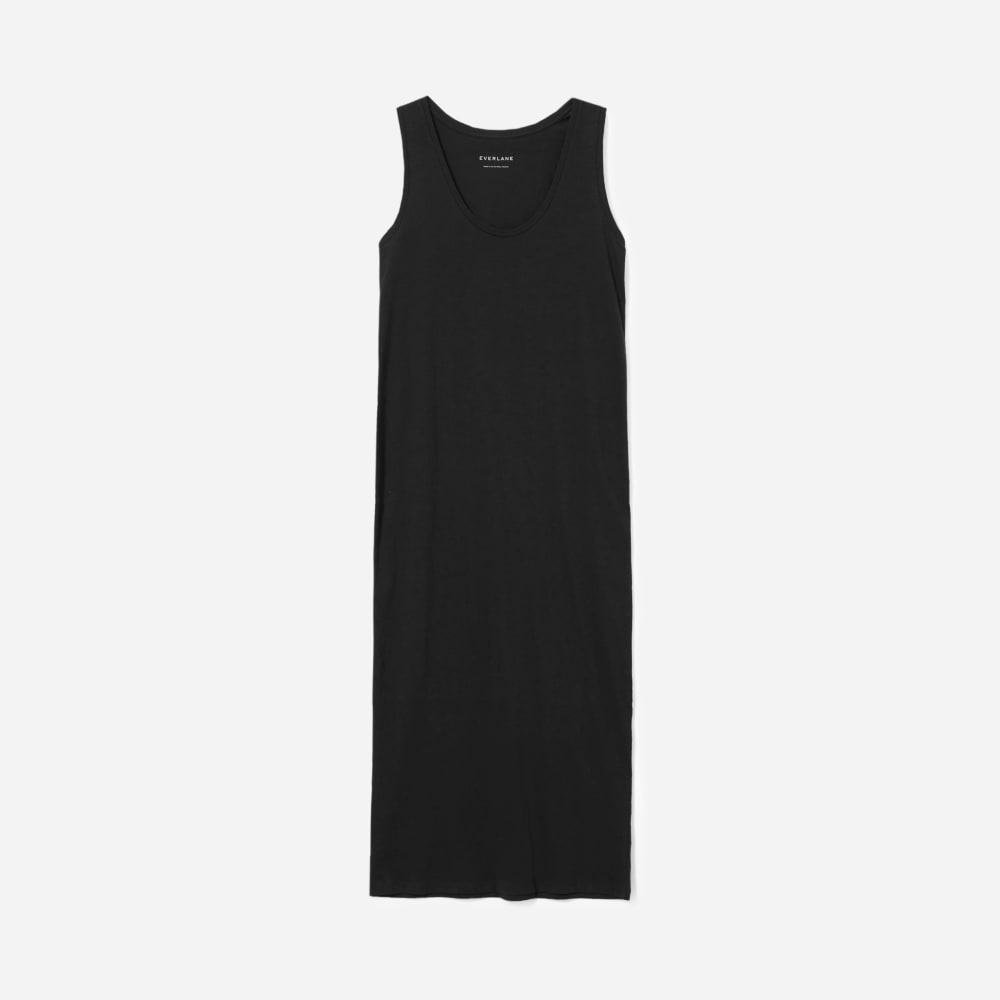 cotton tank dresses for summer