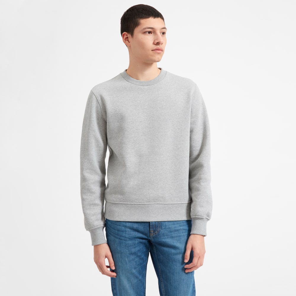 everlane 365 fleece crew