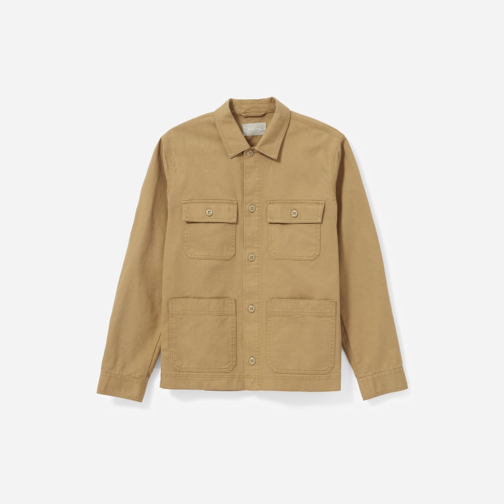 The Chore Shirt Jacket Everlane
