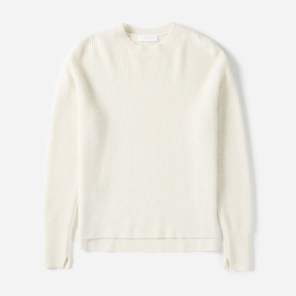 Everlane Waffle Knit Cashmere 2024 www.favors