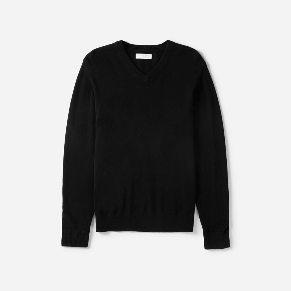 The Cashmere V Neck – Everlane The Cashmere V Neck – Everlane