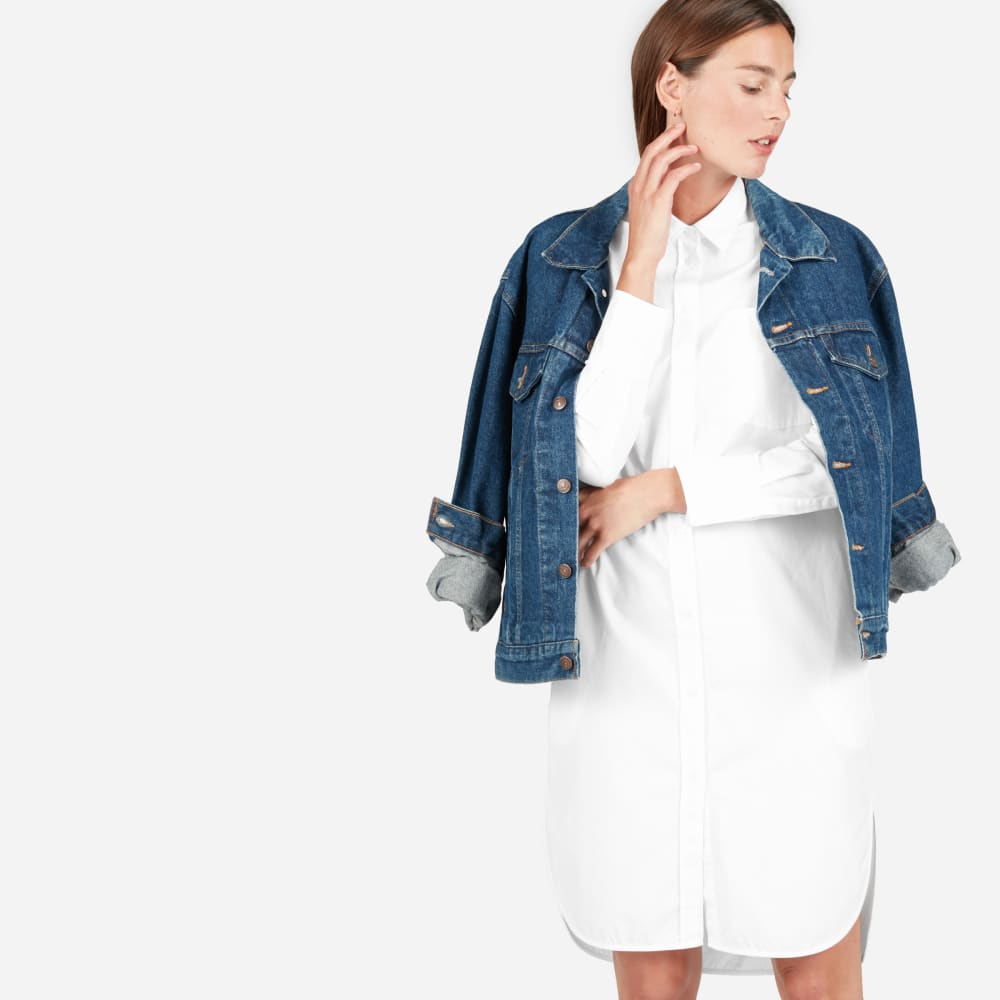 The Cotton Pocket Shirt Dress Everlane Free delivery and returns on ebay plus items for plus members. the cotton pocket shirt dress everlane