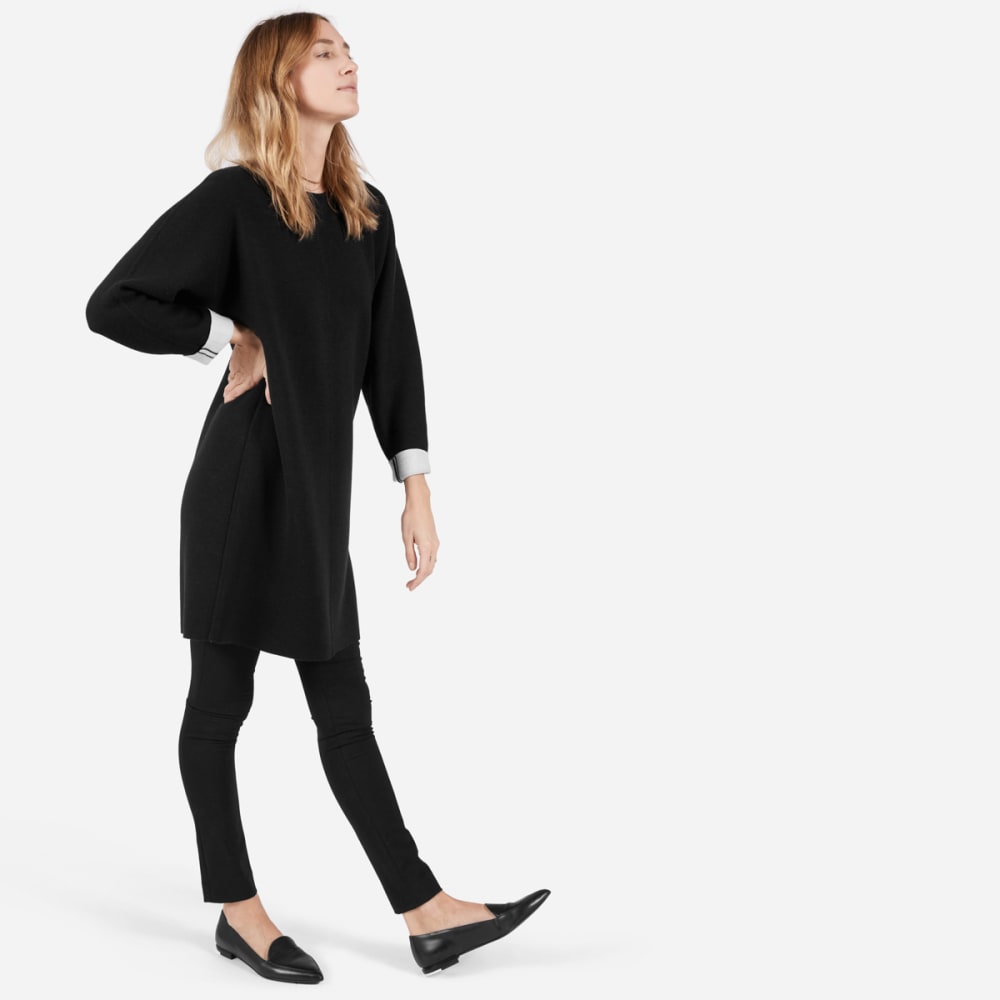 everlane sweater dress