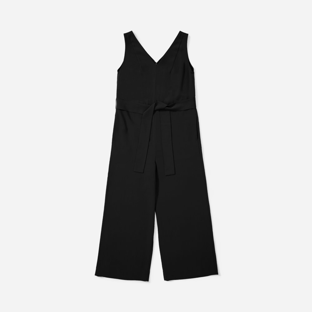 everlane black jumpsuit