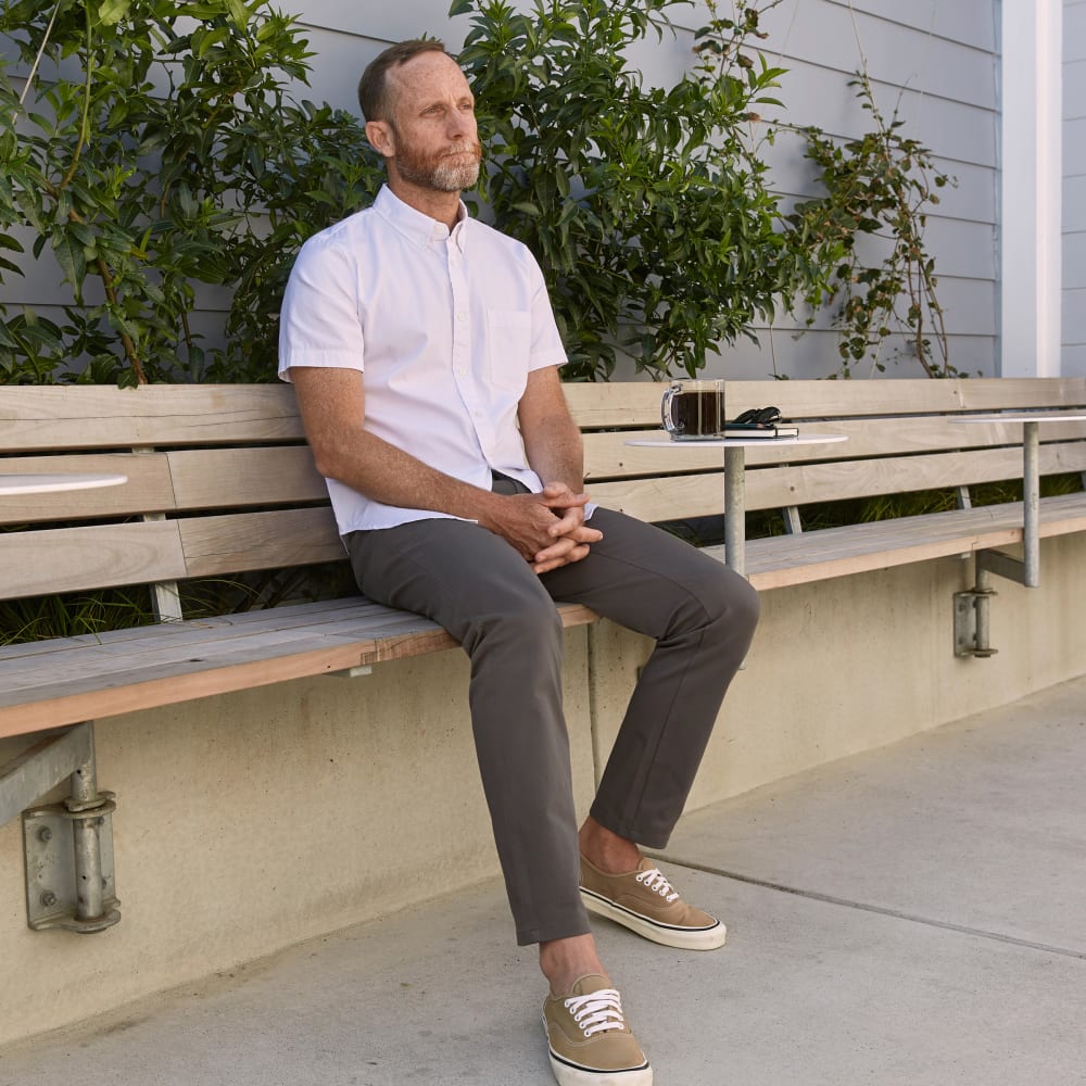 Everlane performance chino review sale