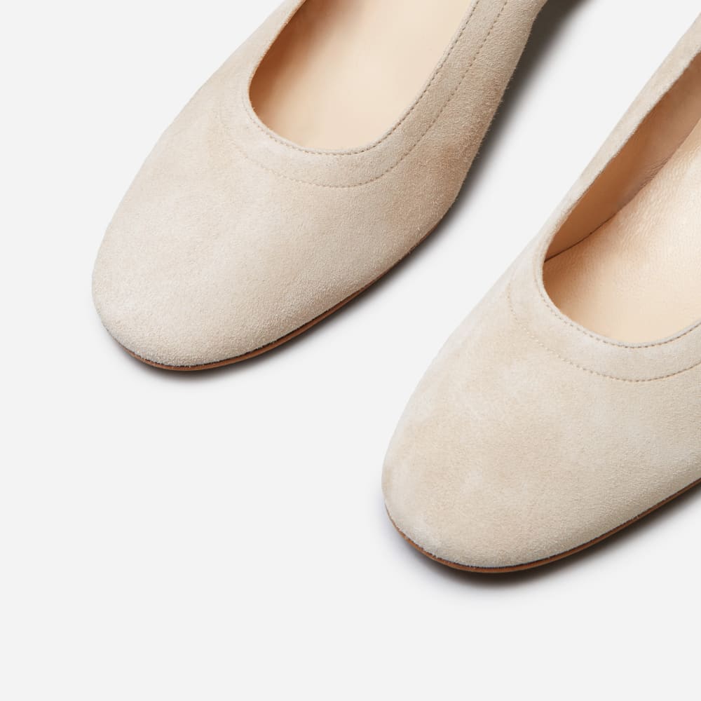 everlane day heel knockoff