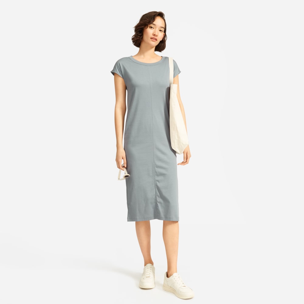 cotton tee dress