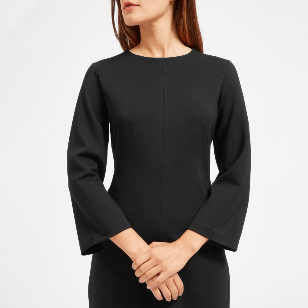 everlane shift dress
