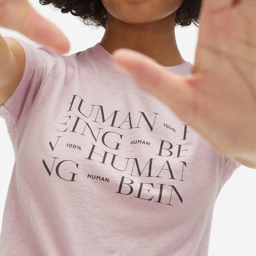 being human t shirt for girl
