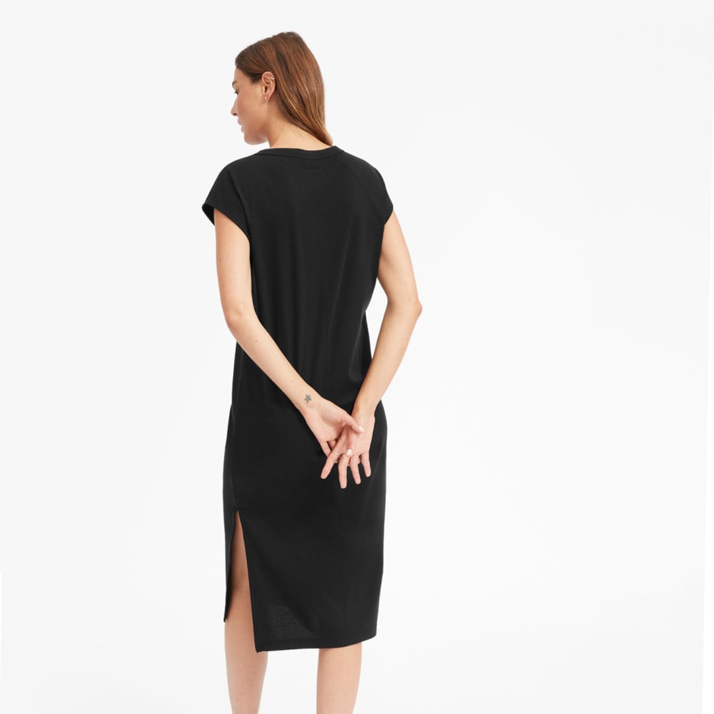 everlane luxe cotton dress