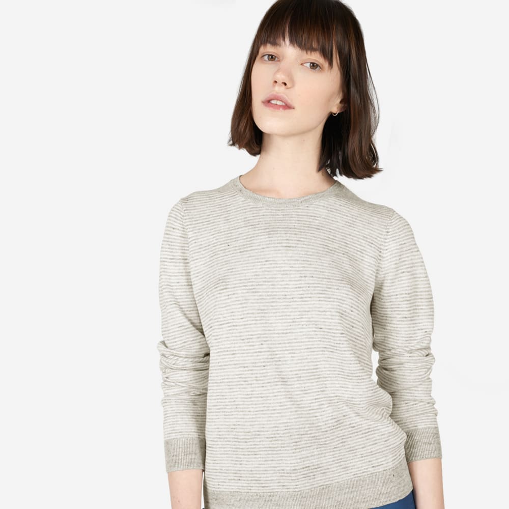 linen sweater