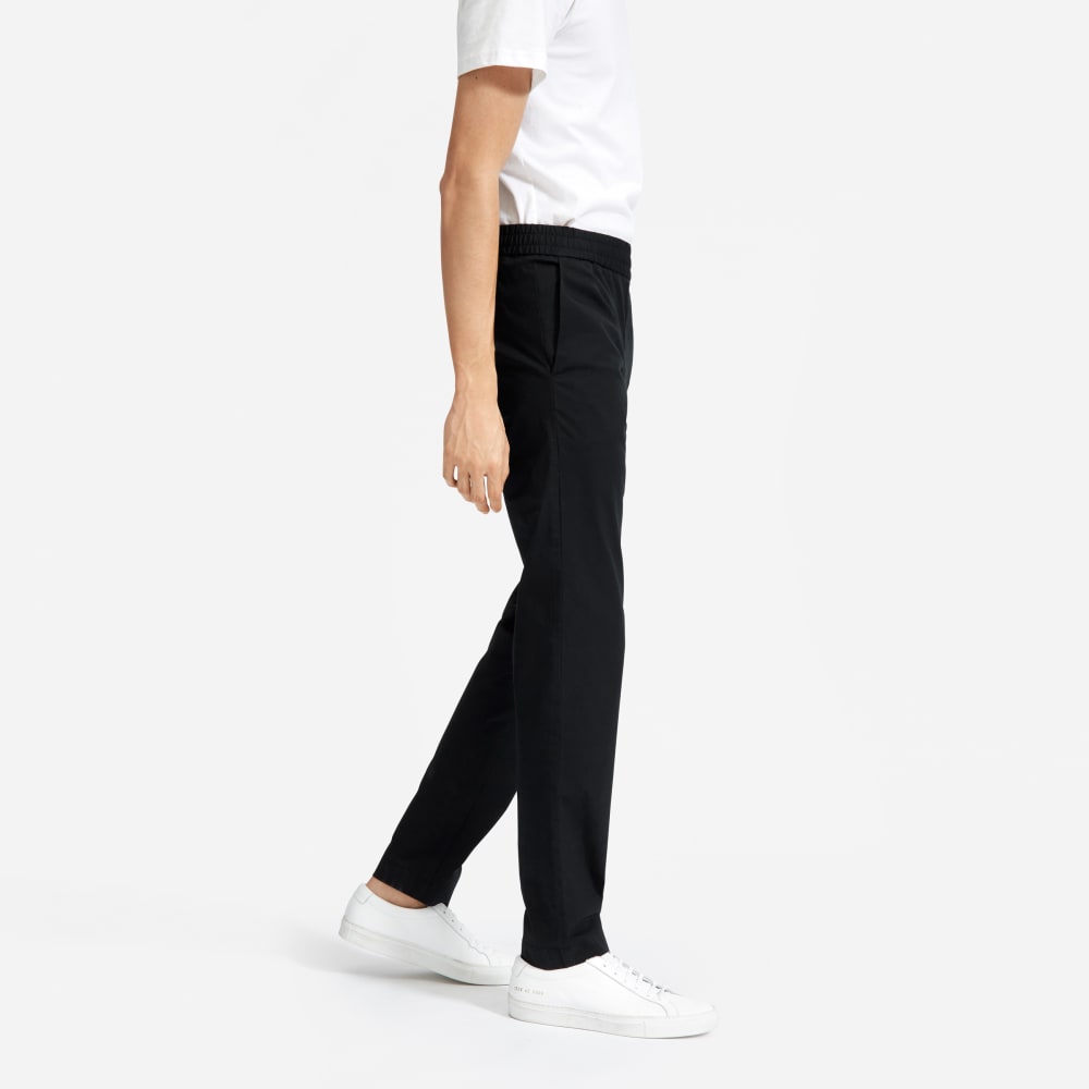 chino drawstring pants