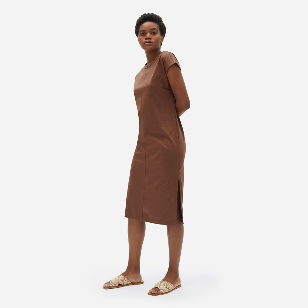 everlane luxe cotton dress