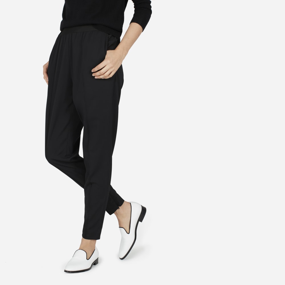 everlane smoking loafer