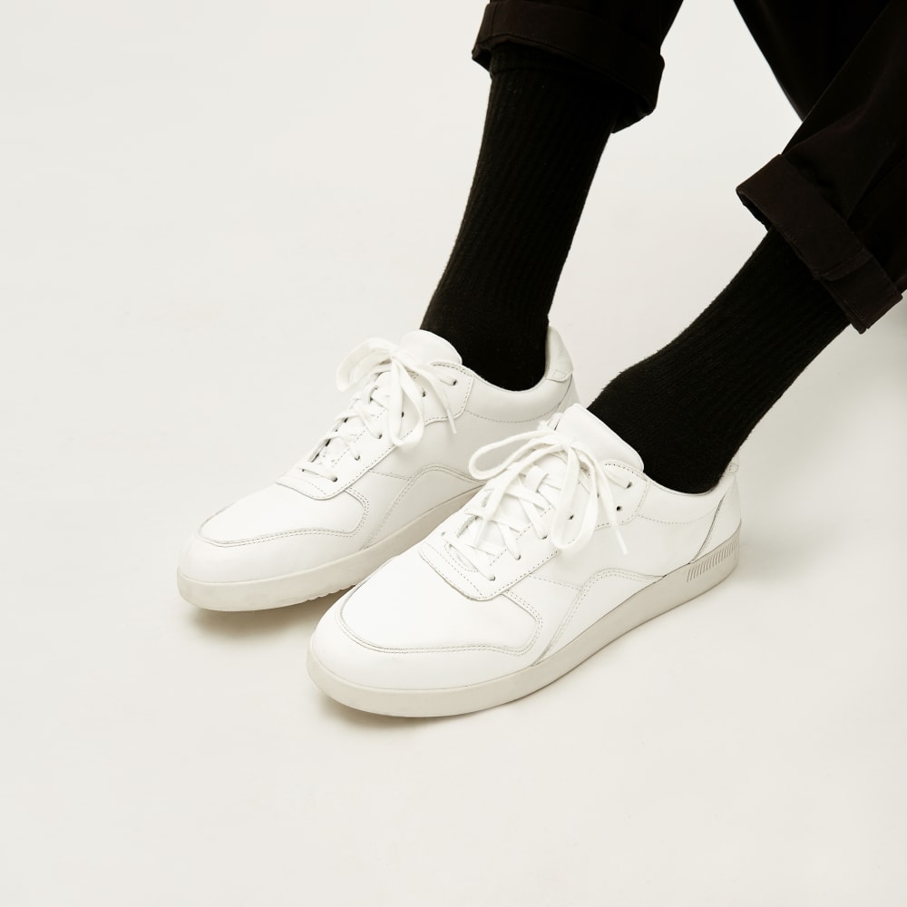 everlane white sneakers