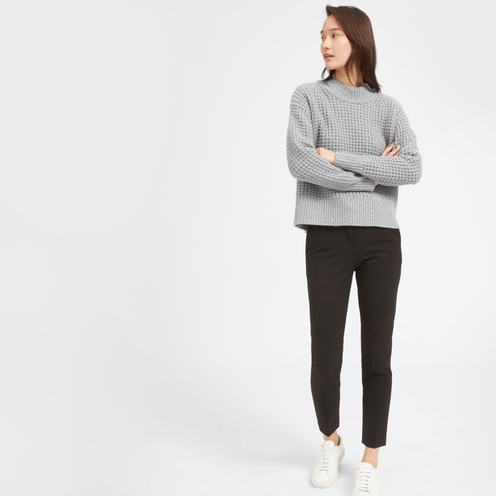 Everlane Waffle Knit Cashmere 2024 www.favors