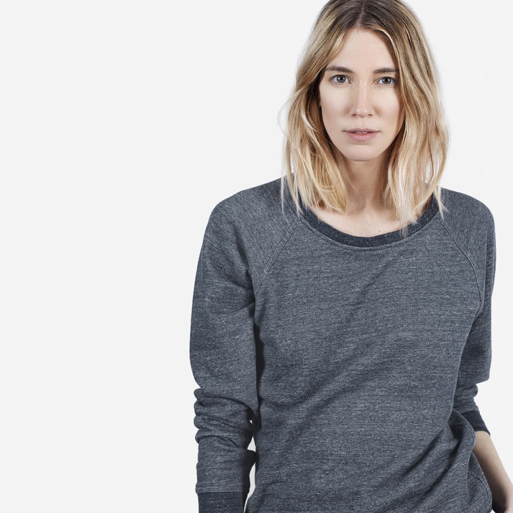 everlane crew sweatshirt