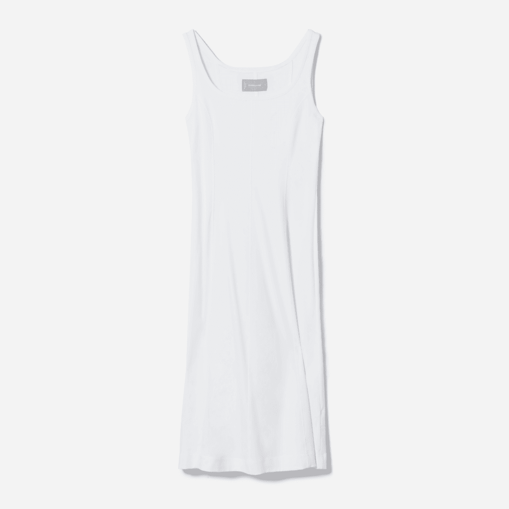 white tank dress