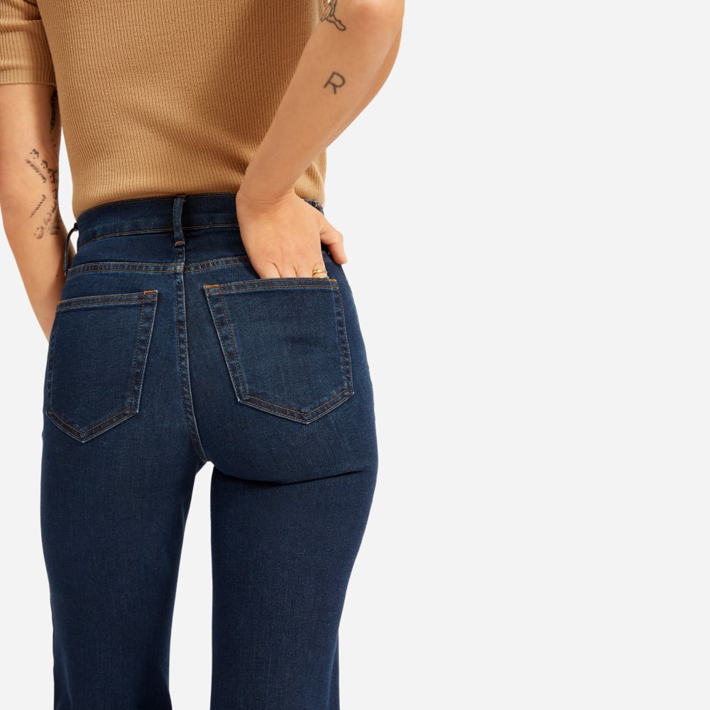 size 0 flare jeans