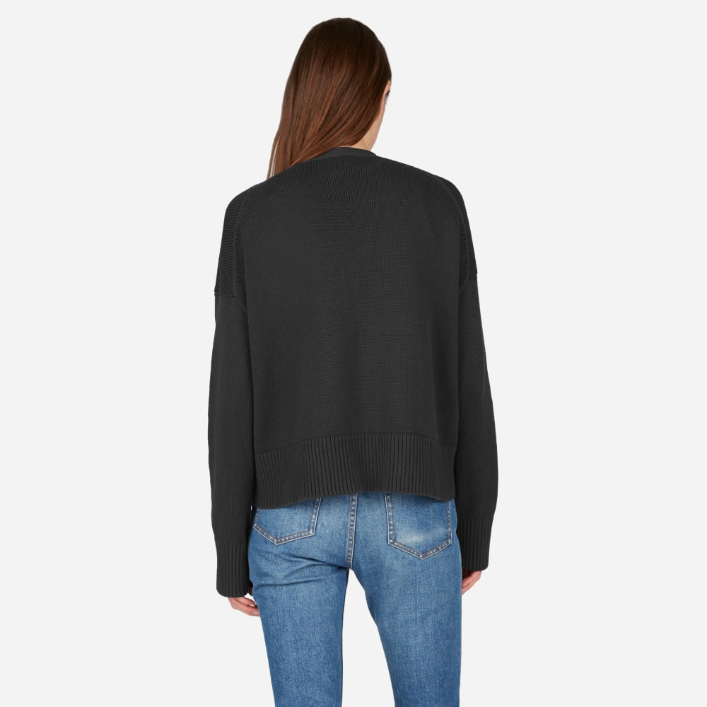 The Soft Cotton Square Cardigan – Everlane The Soft Cotton Square Cardigan – Everlane