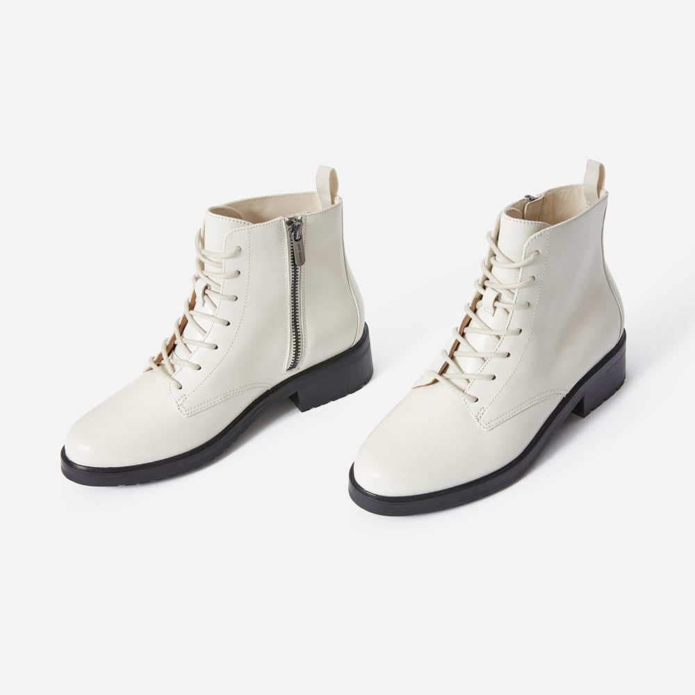 everlane white boots