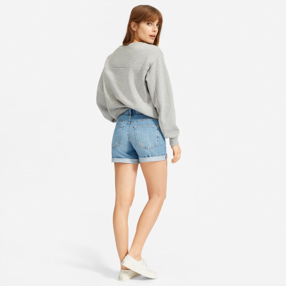 everlane the denim short