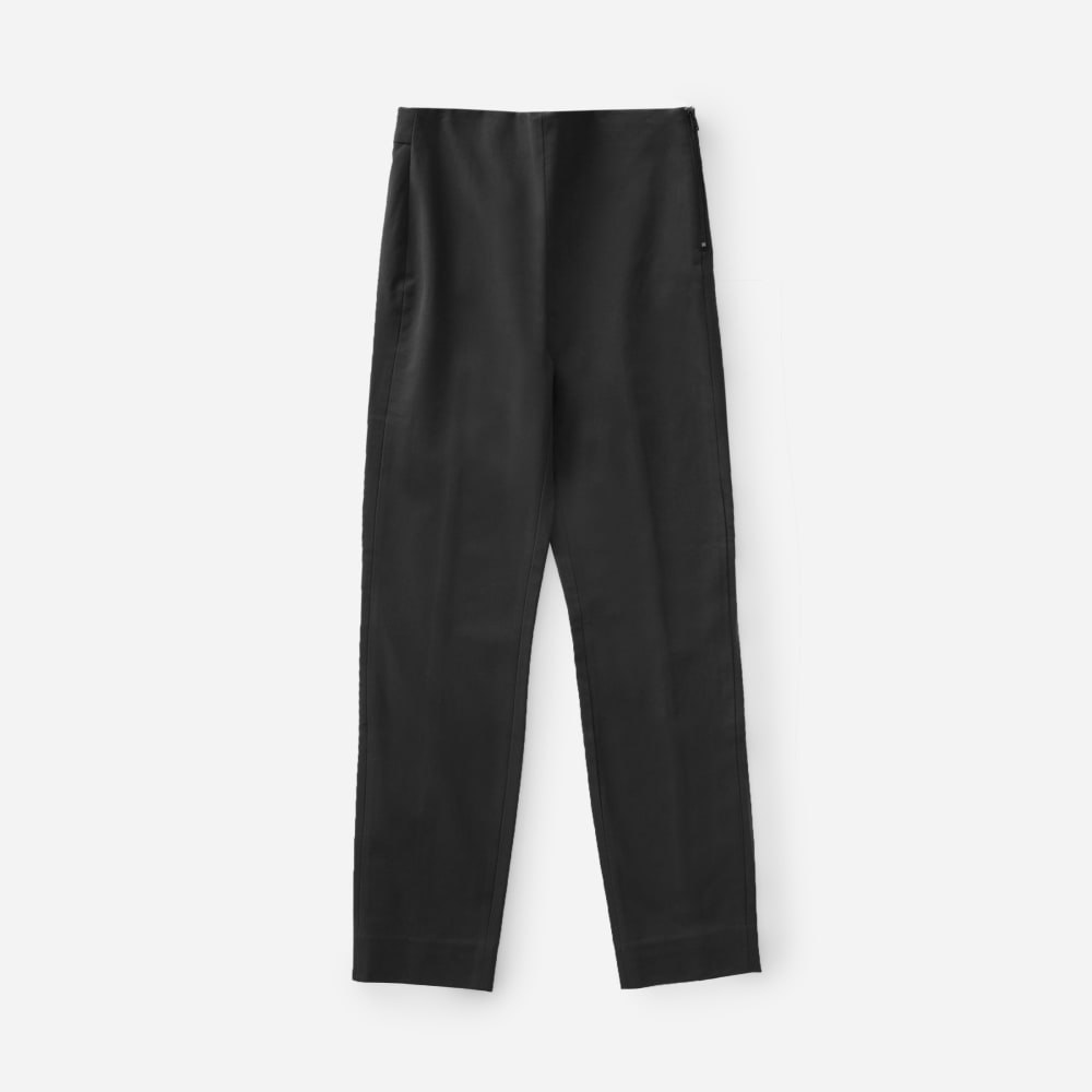 The Side Zip Stretch Cotton Pant Everlane
