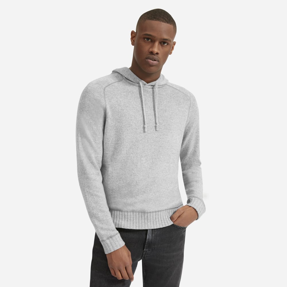 cashmere black hoodie
