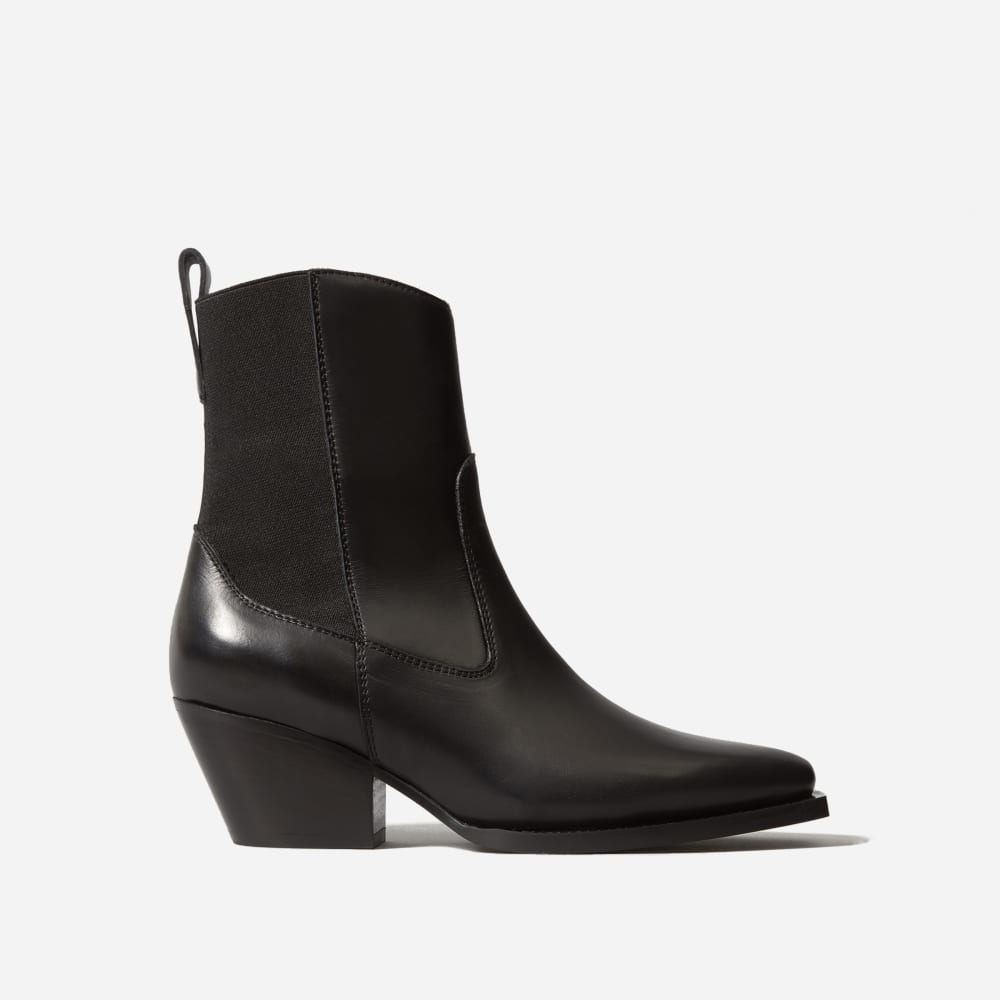 everlane western boot