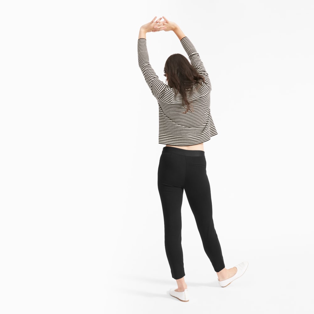 straight leg ladies joggers