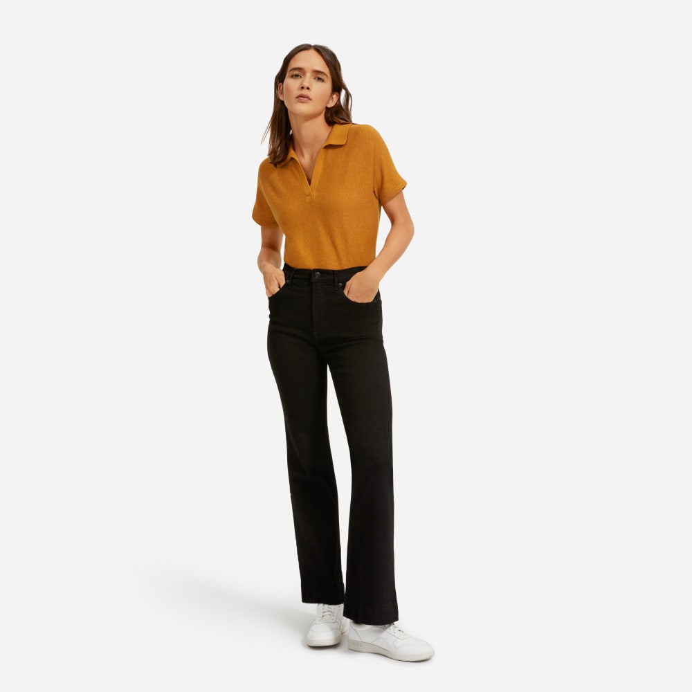 The Cotton Merino Polo Everlane