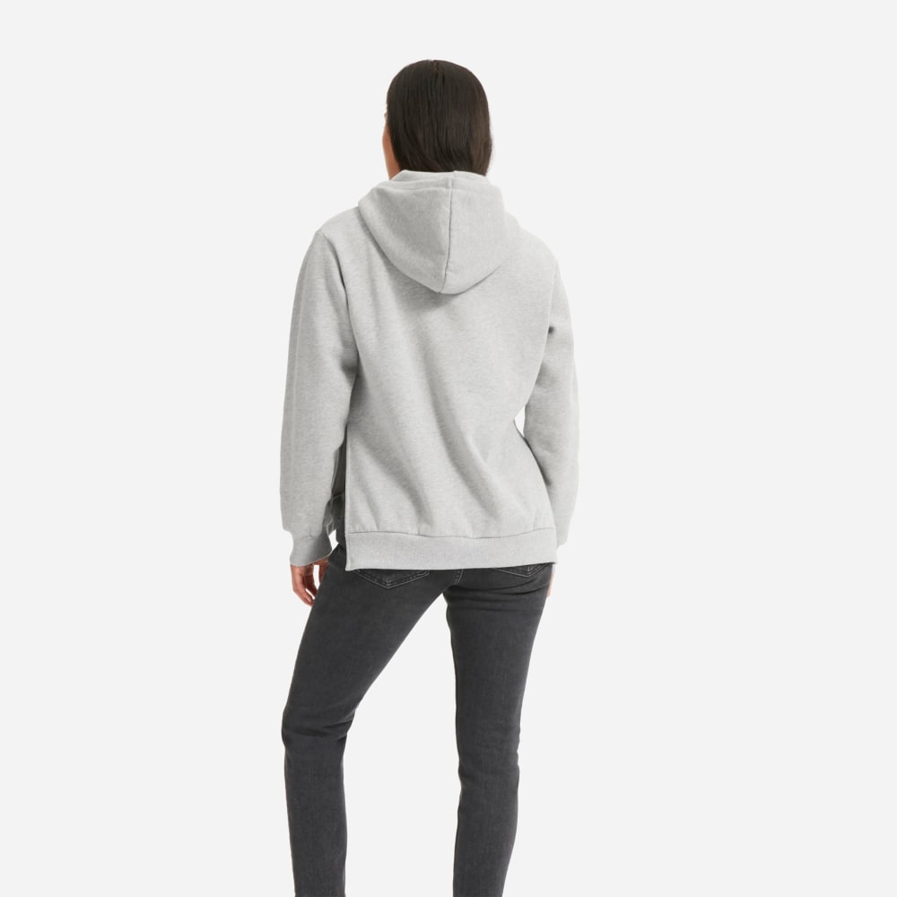Everlane oversized fleece hoodie Clearance