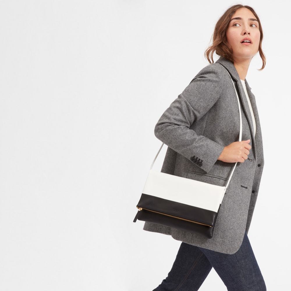 everlane foldover crossbody