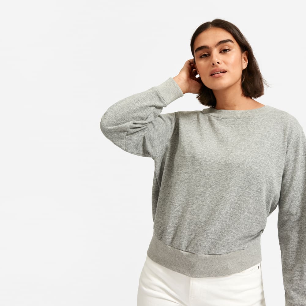 everlane terry sweatshirt