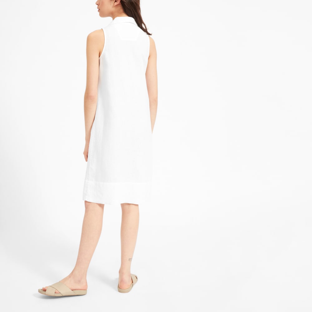 everlane linen dress