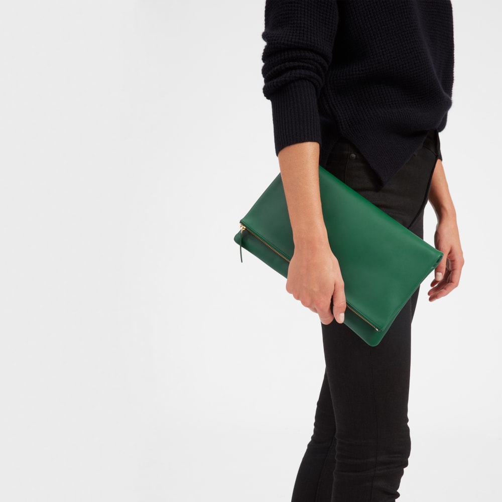 everlane foldover crossbody