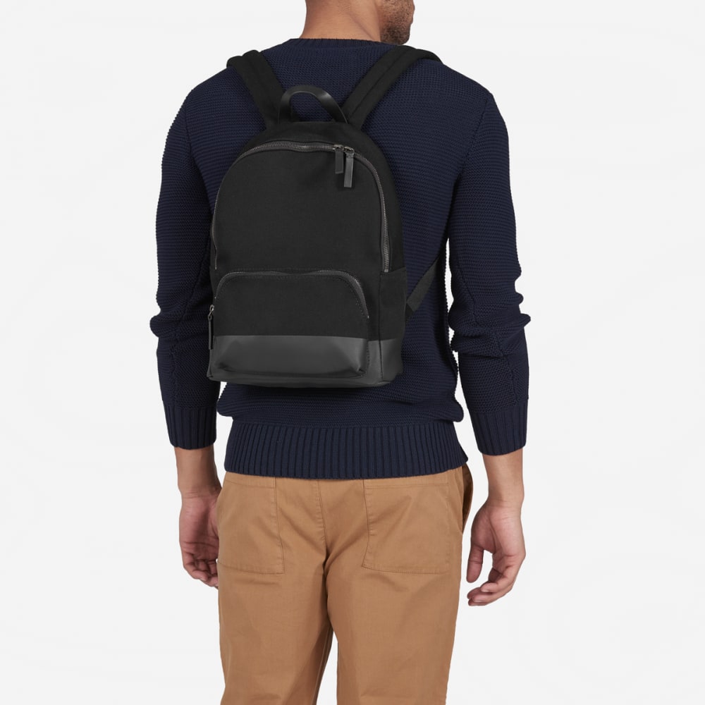 everlane modern zip backpack