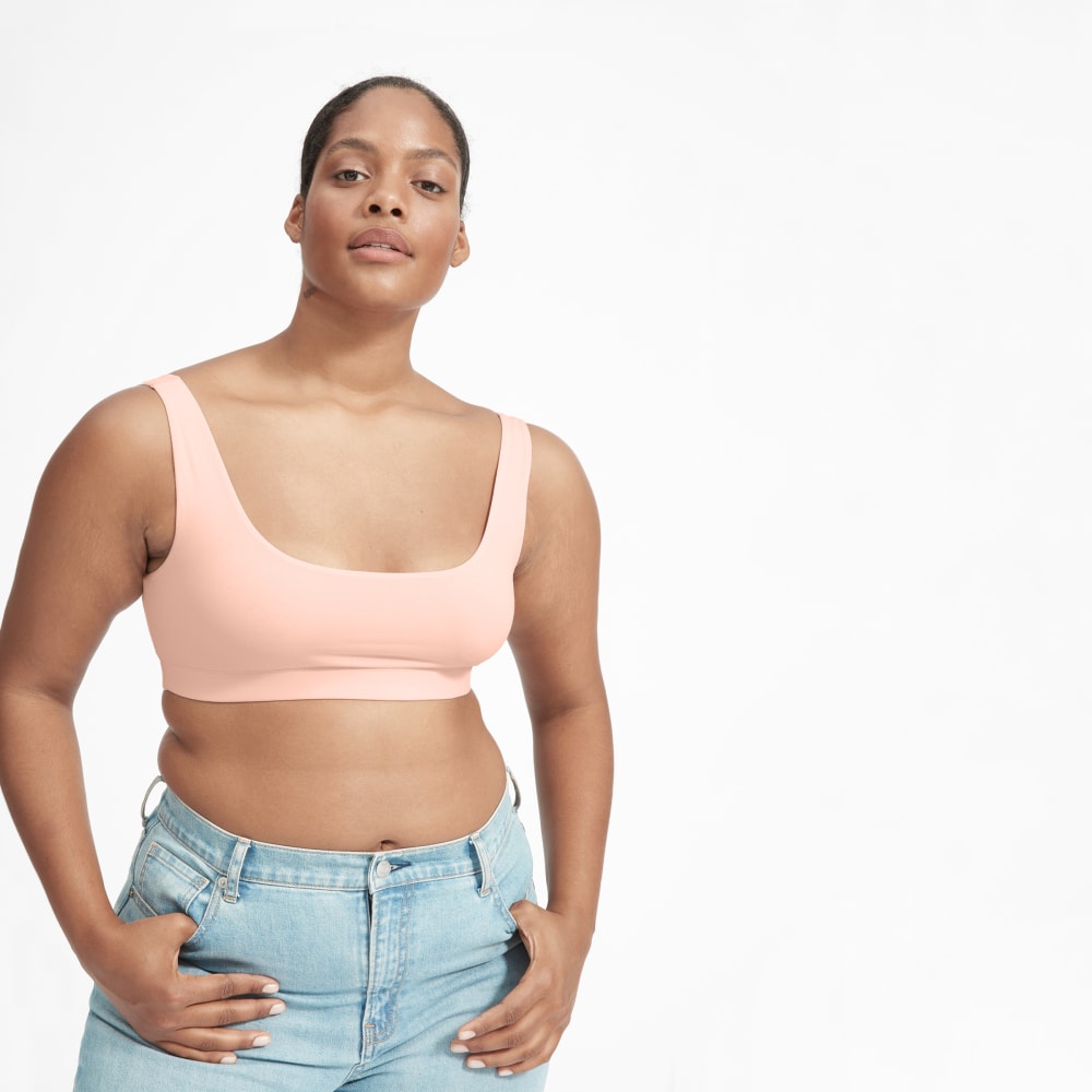 everlane tank bra
