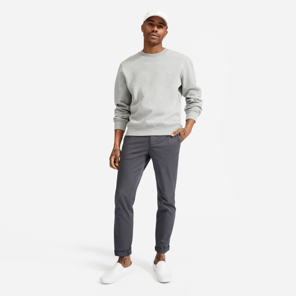 everlane midweight slim chino
