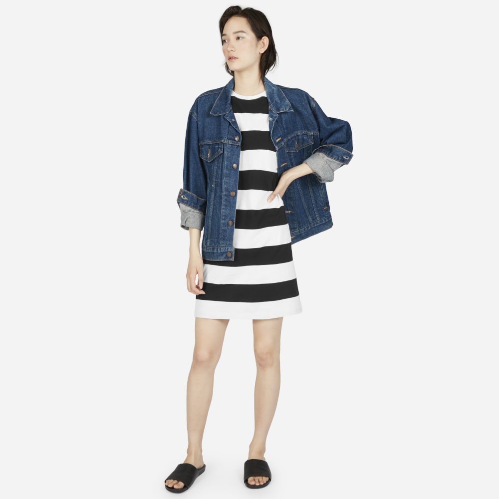 everlane t shirt dress