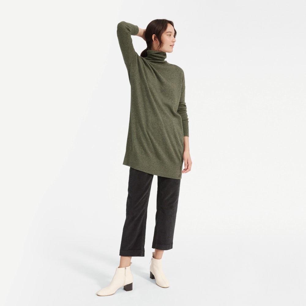 everlane cashmere dress