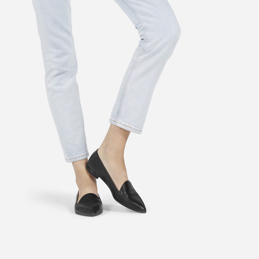 everlane pointed flats