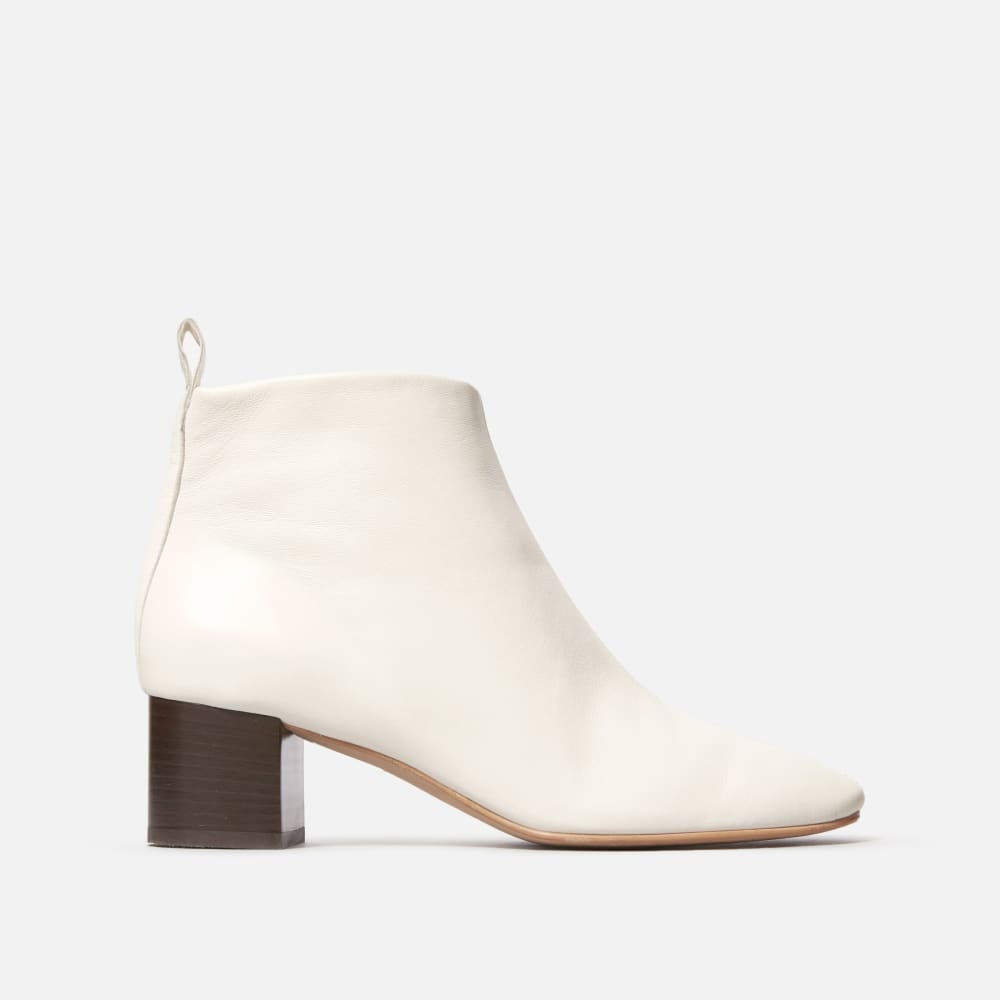 buttery soft leather ankle boots